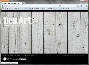 福岡　警固の美容室 Des.Art デザートさんのホームページを作成いたしました